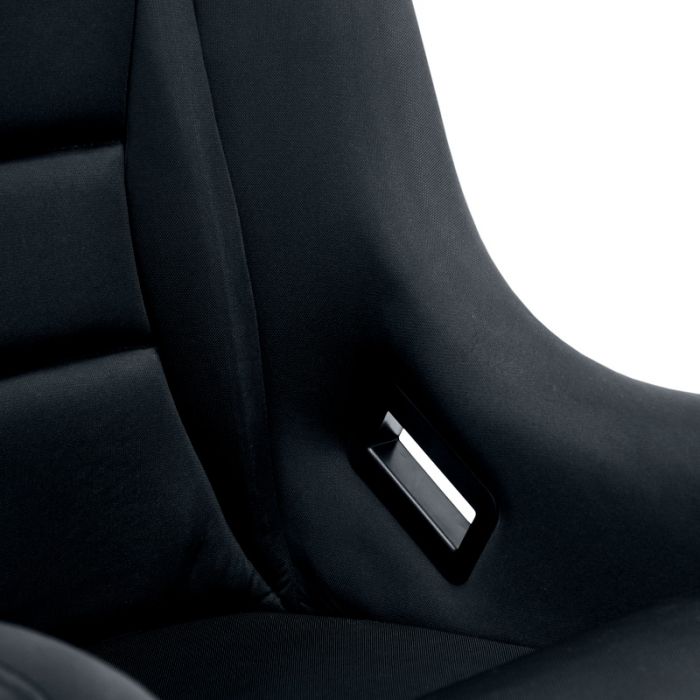 Sportstoel 'ER-GT12' - Zwart - Vaste polyester rugleuning - incl. sledes - Image 5