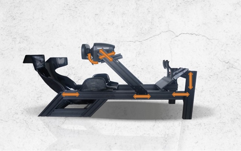 ER-F1 Sim Rig (rig only) - Image 2