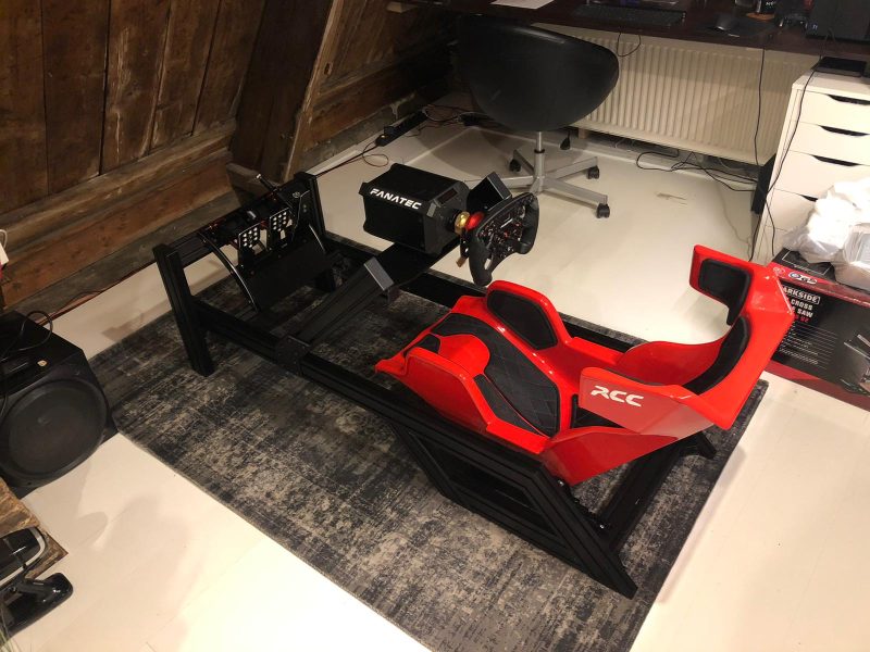 RCC MK8-2S-XL Formula LMP Seat in RED - Image 3