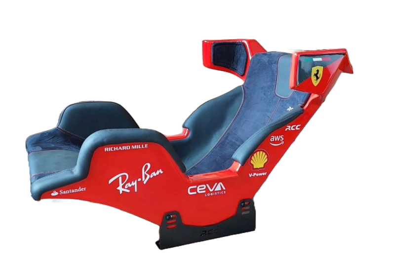 RCC MK8-2S-XL Formula LMP Seat in RED - Image 7