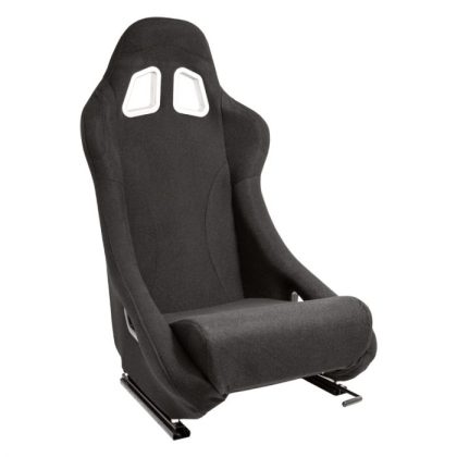 Sportstoel 'ER-GT83' - Zwart - Vaste rugleuning - incl. sledes