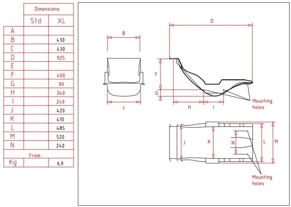 MK8-Flight Seat - Image 2
