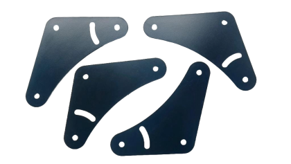 Pivot plate set