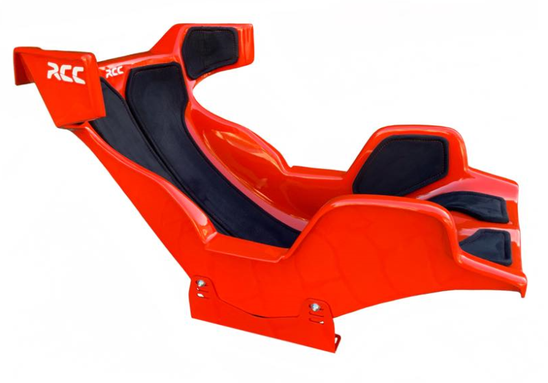 RCC MK8-2S-XL Formula LMP Seat in RED