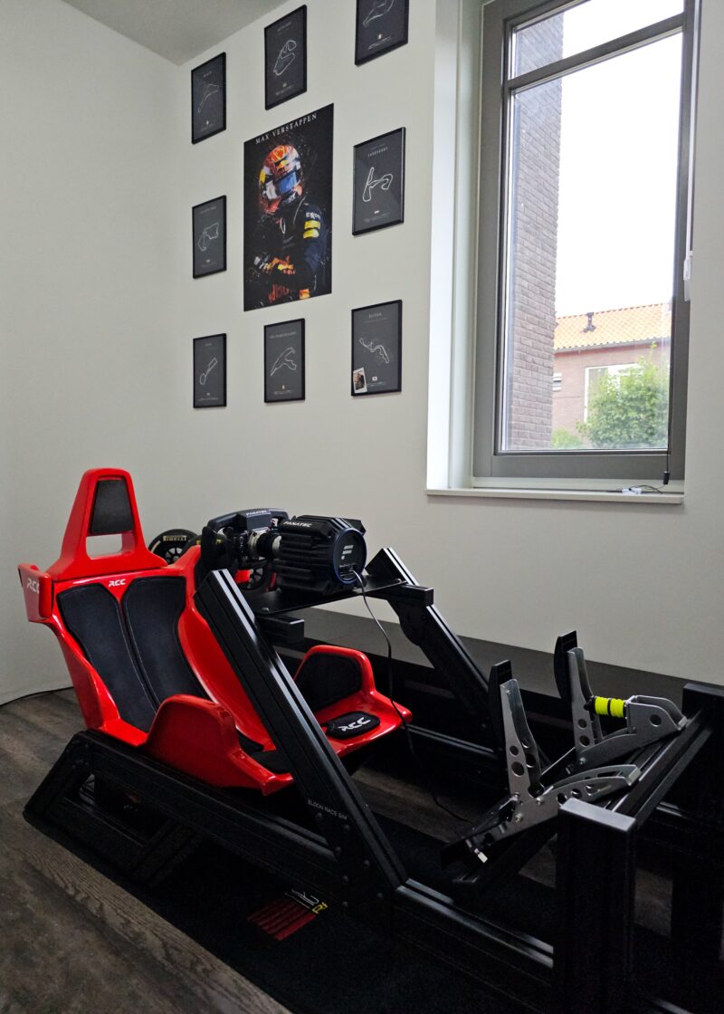 RCC MK8-2S-XL Formula LMP Seat in RED - Image 5