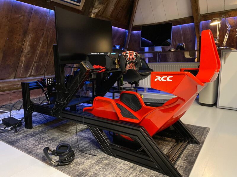 RCC MK8-2S-XL Formula LMP Seat in RED - Image 4